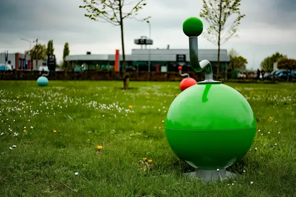 JEU MUSICBALL - coloris vert PLAYNETIC